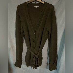 GAP Black Knit Cardigan